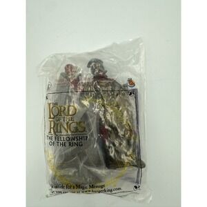 New 2001 Burger King‎ Promo Lord Of The Rings The Ring Of Power Set Lurtz Figure
